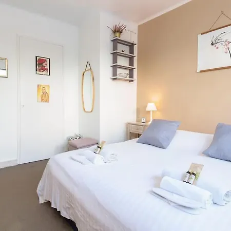 Le Sorbier By Apirent #wifi #climatisation #lumineux * Канны